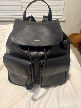 バッグ COACH Nylon Leather Backpack Black Coach | Bags | Coach Nylonleather Backpack Black 898 | Poshmark